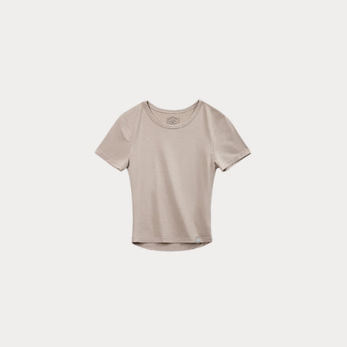 Women’s Modal Slim Fit O-Neck Short Sleeve T-Shirt – Summer Cool